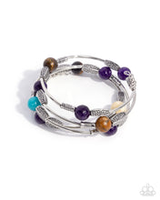 Load image into Gallery viewer, From Start to Finish - Purple Paparazzi Accessories