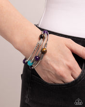 Load image into Gallery viewer, From Start to Finish - Purple Paparazzi Accessories
