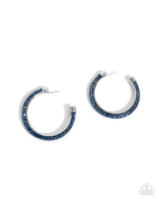 Chiseled Crescendo - Blue Paparazzi Accessories