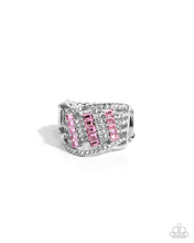 Load image into Gallery viewer, Confident Crisscross - Pink Paparazzi Accessories