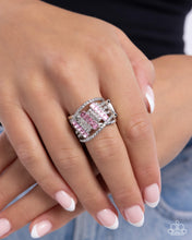 Load image into Gallery viewer, Confident Crisscross - Pink Paparazzi Accessories