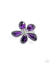Load image into Gallery viewer, Daily Drama - Purple Paparazzi Accessories