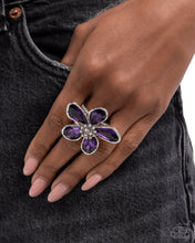 Load image into Gallery viewer, Daily Drama - Purple Paparazzi Accessories
