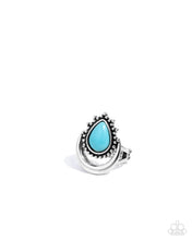 Load image into Gallery viewer, Tranquil Trinket - Blue Paparazzi Accessories