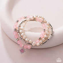 Load image into Gallery viewer, Testing the Waters - Pink Paparazzi Accessories