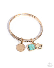 Load image into Gallery viewer, Adorably Authentic - Blue Paparazzi Accessories
