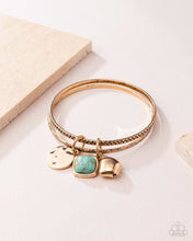 Load image into Gallery viewer, Adorably Authentic - Blue Paparazzi Accessories