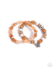 Load image into Gallery viewer, Meaningful Metamorphosis - Orange Paparazzi Accessories