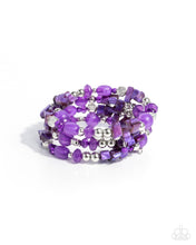 Load image into Gallery viewer, Worldwide Tour - Purple Paparazzi Accessories