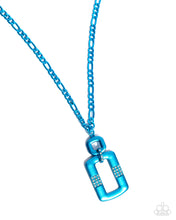 Load image into Gallery viewer, Metallic Movement - Blue Paparazzi Accessories