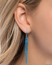 Load image into Gallery viewer, Metallic Movement - Blue Paparazzi Accessories