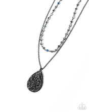 Load image into Gallery viewer, Druzy Delight - Black Paparazzi Accessories
