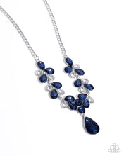 Load image into Gallery viewer, Solo Exhibition - Blue Paparazzi Accessories