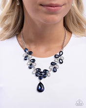 Load image into Gallery viewer, Solo Exhibition - Blue Paparazzi Accessories