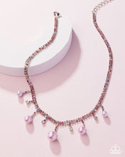 Load image into Gallery viewer, Shimmery Safeguard - Pink Paparazzi Accessories