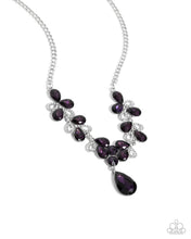 Load image into Gallery viewer, Solo Exhibition - Purple Paparazzi Accessories