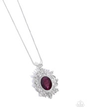 Load image into Gallery viewer, Family Crest - Purple Paparazzi Accessories