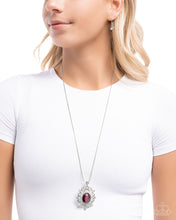 Load image into Gallery viewer, Family Crest - Purple Paparazzi Accessories