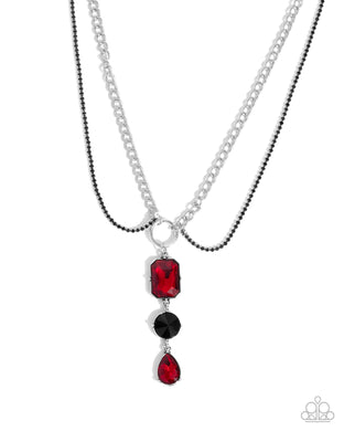 I Like Me Better - Red Paparazzi Accessories