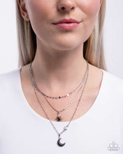 Load image into Gallery viewer, Cosmic Clinch - Black Paparazzi Accessories