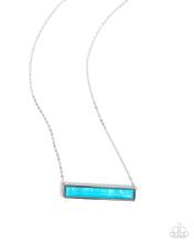 Load image into Gallery viewer, Adorable Abalone - Blue Paparazzi Accessories