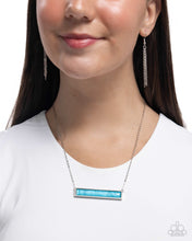 Load image into Gallery viewer, Adorable Abalone - Blue Paparazzi Accessories