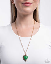 Load image into Gallery viewer, Something So BRIGHT - Green Paparazzi Accessories