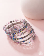 Load image into Gallery viewer, Sizzling Stack - Multi Paparazzi Accessories
