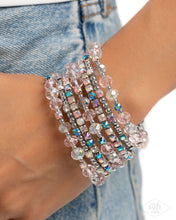 Load image into Gallery viewer, Sizzling Stack - Multi Paparazzi Accessories