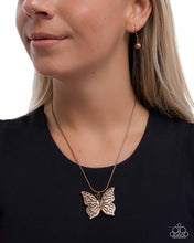 Load image into Gallery viewer, Magical Metamorphosis - Copper Paparazzi Accessories