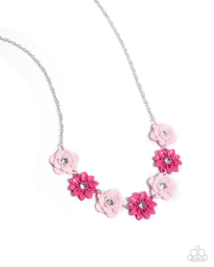 Frenetic Florals - Pink Paparazzi Accessories