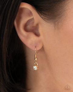 gold,hearts,lobster claw clasp,rhinestones,short necklace,Complete Look - Excessive Embellisment and Excessive Empire