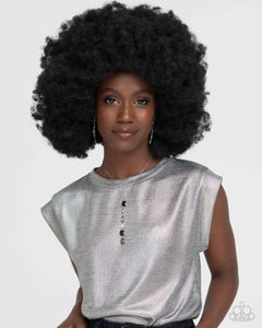 black,post,rhinestones,short necklace,Complete Look Gallery Gala Black and Cascading Class Black
