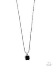 Load image into Gallery viewer, Valiant Validation - Black Paparazzi Accessories