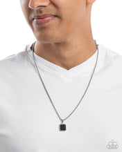 Load image into Gallery viewer, Valiant Validation - Black Paparazzi Accessories