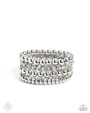 Load image into Gallery viewer, Confined Character - White Paparazzi Accessories