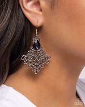 Load image into Gallery viewer, Lattice Legacy - Purple Paparazzi Accessories