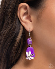 Load image into Gallery viewer, Floral Familia - Purple Paparazzi Accessories