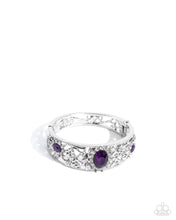 Load image into Gallery viewer, Curious Chic - Purple Paparazzi Accessories