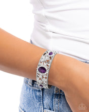 Load image into Gallery viewer, Curious Chic - Purple Paparazzi Accessories