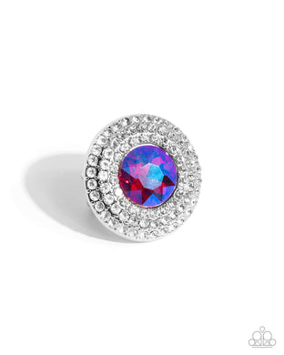 Bedazzled Babe - Pink Paparazzi Accessories