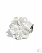 Load image into Gallery viewer, Floral Flex - White Paparazzi Accessories