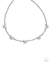 Load image into Gallery viewer, FANCIFUL of Life - Blue Paparazzi Accessories
