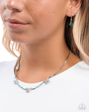Load image into Gallery viewer, FANCIFUL of Life - Blue Paparazzi Accessories