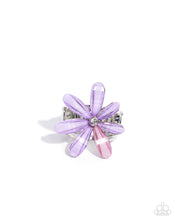 Load image into Gallery viewer, Floral Feasibility - Purple Paparazzi Accessories