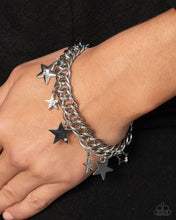 Load image into Gallery viewer, Cosmic Contemporary - White Paparazzi Accessories