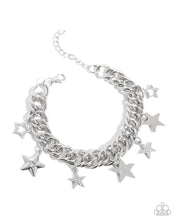 Load image into Gallery viewer, Cosmic Contemporary - White Paparazzi Accessories