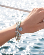 Load image into Gallery viewer, Refreshing Revel - Blue Paparazzi Accessories
