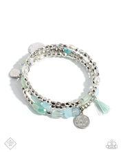 Load image into Gallery viewer, Refreshing Revel - Blue Paparazzi Accessories
