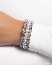 Load image into Gallery viewer, Grandiose Glitz - Multi Paparazzi Accessories